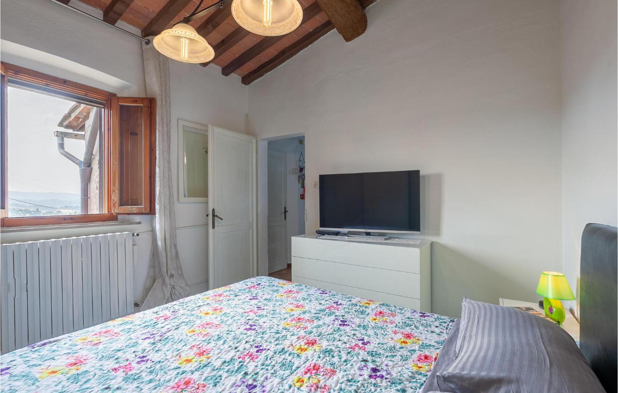 Awesome Home In Montefoscoli With Wifi Экстерьер фото