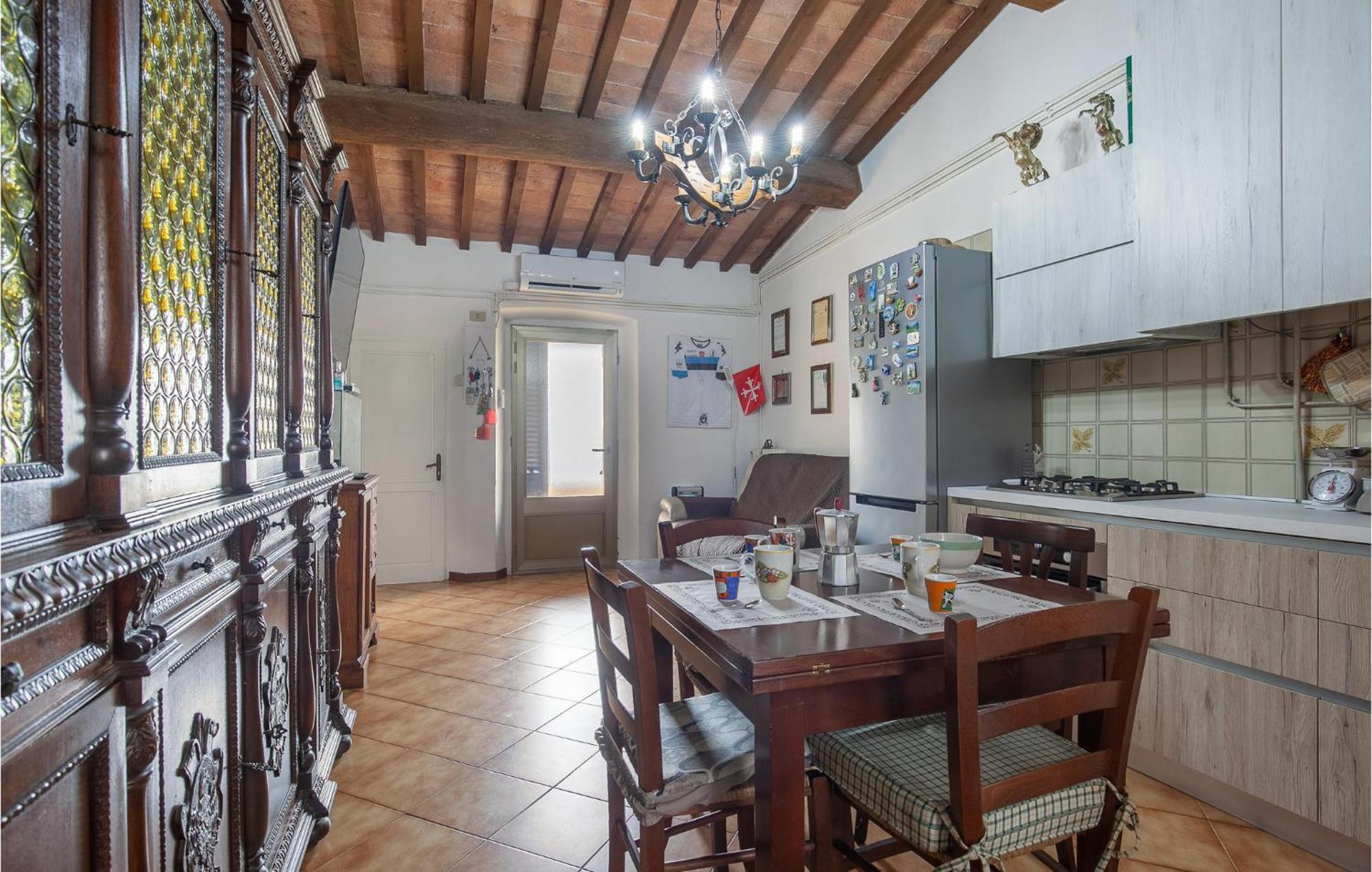 Awesome Home In Montefoscoli With Wifi Экстерьер фото